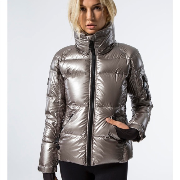 Sam Freestyle Winter Jacket In Gunmetal 
